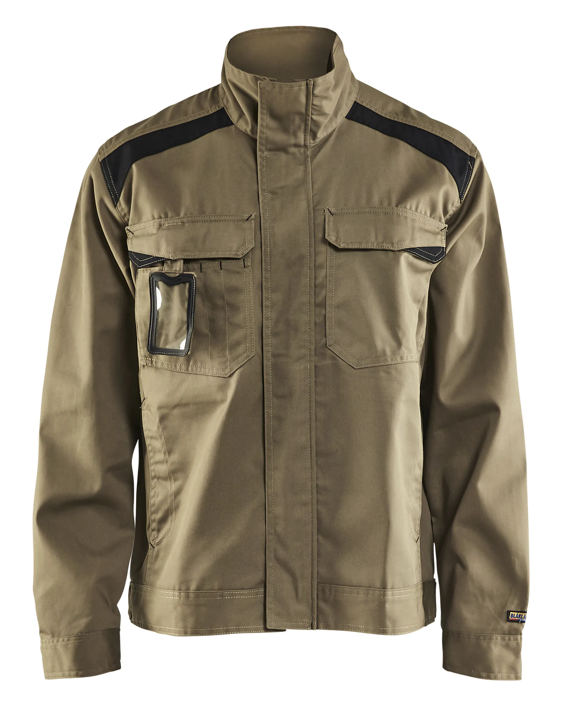 Khaki/Zwart