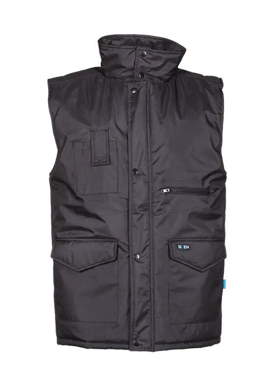 Sioen Inga 570A Bodywarmer Winddicht Verwarmd