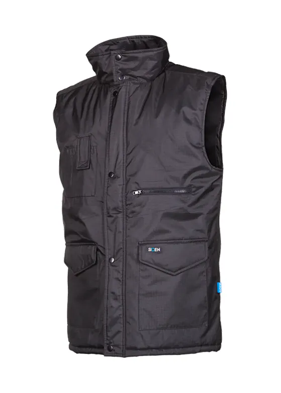 Sioen Inga 570A Bodywarmer Winddicht Verwarmd