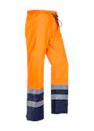 High Vis Oranje/Marineblauw