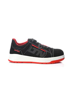 Elten Isaak XXST BOA® Black-Red Low ESD S2 Arbeitsschuh