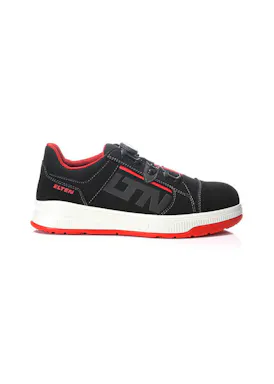 Elten Isaak XXST BOA® Black-Red Low ESD S2 Sicherheitsschuh