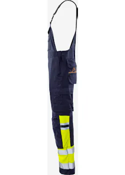 Fristads 2168 ATHF Amerikaanse Overall Stretch High Vis Klasse 1 Flamestat miniatuur