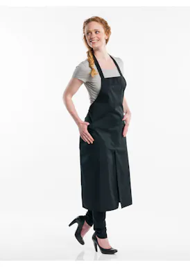 Chaud Devant 4-Pockets, schwarze Schürze