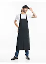 Chaud Devant 4-Pockets Zwart Schort miniatuur