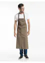 Chaud Devant 4-Pockets Taupe Schort miniatuur