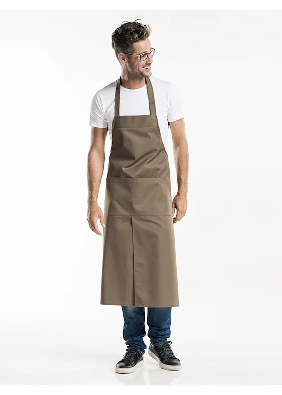 Chaud Devant 4-Pockets Taupe Schort