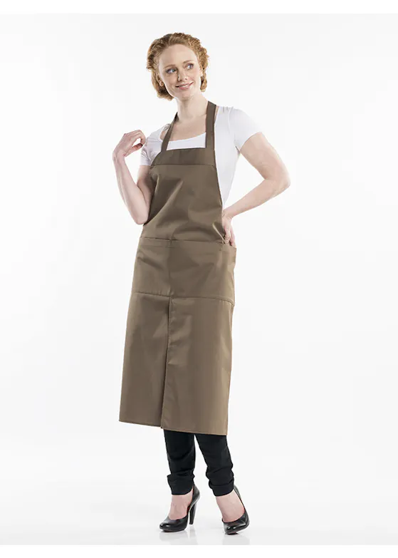 Chaud Devant 4-Pockets Taupe Schort