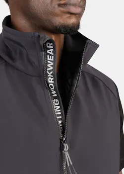 Snickers Workwear 5400 Bodywarmer Stretch Winddicht Waterafstotend Q Heat miniatuur