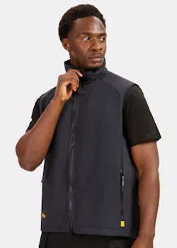 Snickers Workwear 5400 Bodywarmer Stretch Winddicht Waterafstotend Q Heat miniatuur
