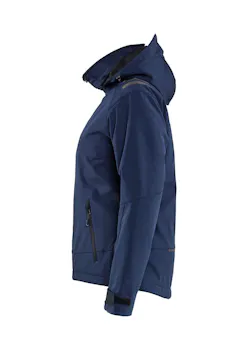 Blaklader 4751 Dames Lichtgewicht Softshell Jack Gevoerd miniatuur