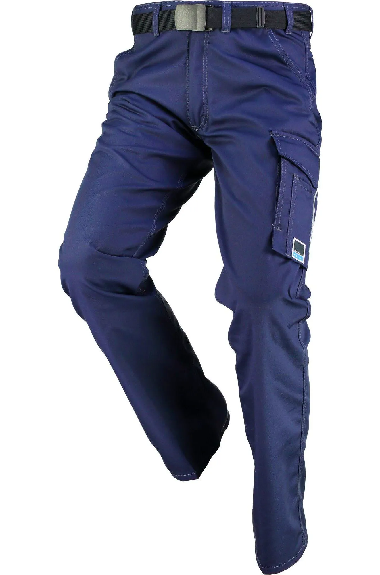 Donkerblauw