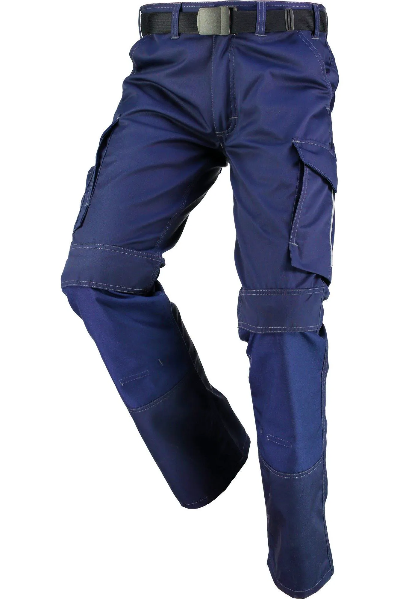 Donkerblauw