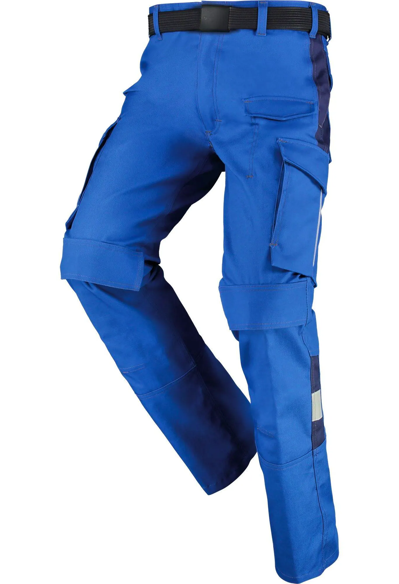 Korenblauw/Donkerblauw