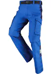 Korenblauw/donkerblauw