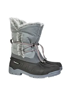 Albatros Scotia Beige Gevoerde Winterlaarz