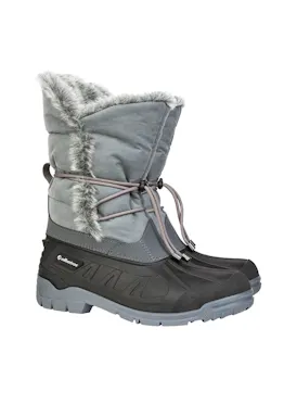 Albatros Scotia beige gefütterte Winterstiefel