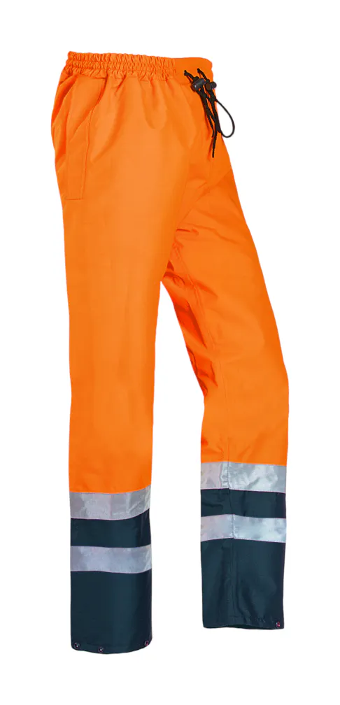 Fluo Oranje/Navy