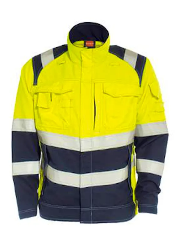 Tranemo Hi-Vis Werkjack Tera TX ARC 2