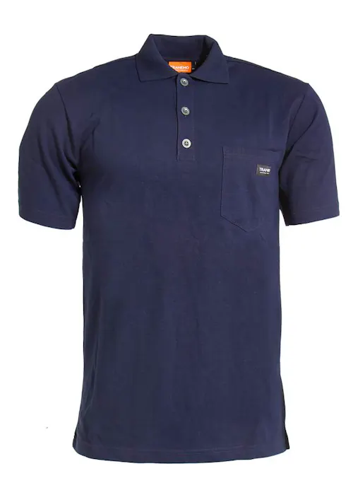 Tranemo Cantex 590589 Poloshirt KM Vlamvertragend PFAS-free