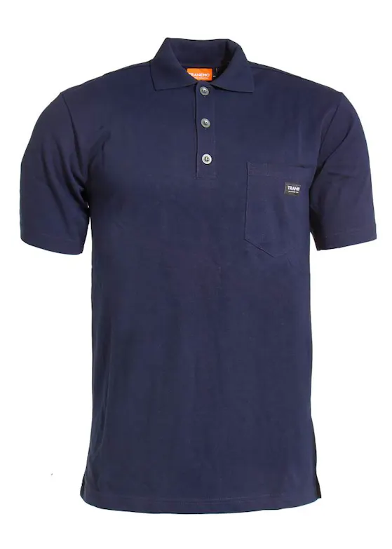 Tranemo Cantex 590589 Poloshirt KM Vlamvertragend PFAS-free