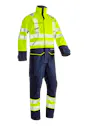 Sioen Aksdal 5908 Regenoverall Antistatisch Waterdicht Reflecterend miniatuur