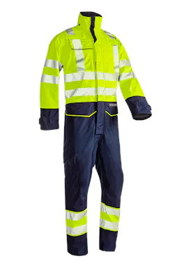 Sioen Aksdal 5908 Regenoverall Antistatisch Waterdicht Reflecterend