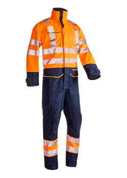 Sioen Bjordal 5909 Winteroverall Arc Verwarmd Antistatisch Waterdicht miniatuur