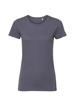 Russell Z108F Pure Organic T-shirt Regular Fit Dames miniatuur
