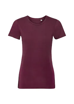 Russell Z108F Pure Organic T-shirt Regular Fit Dames miniatuur