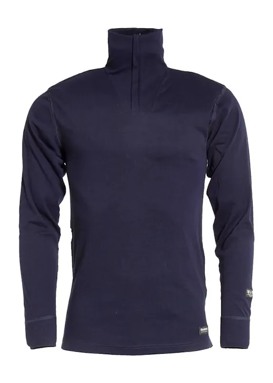 Tranemo T-Shirt mit Rollkragen „Cantex“