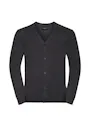 Russell Z715M Strickjacke V-Neck Knitted Regular Fit Vorschaubild