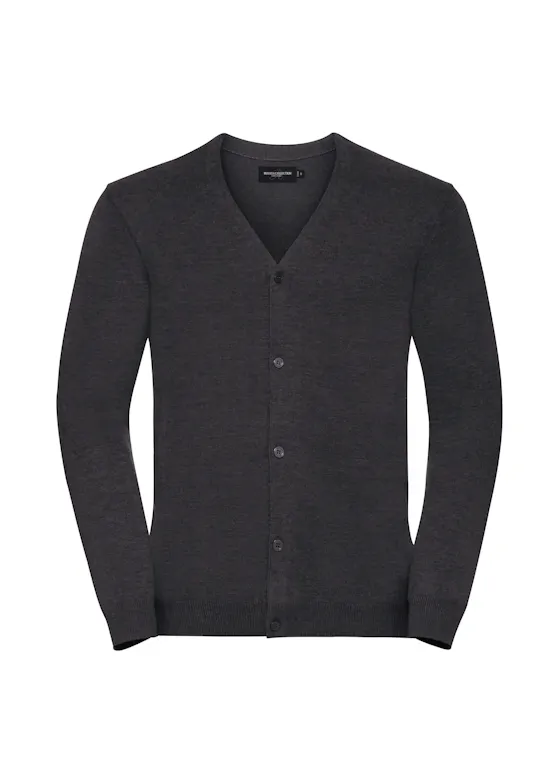 Russell Z715M Strickjacke V-Neck Knitted Regular Fit