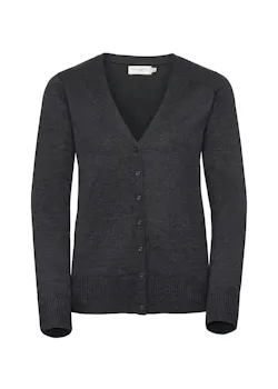 Russell Z715F cardigan en maille col en V coupe standard pour femmes thumbnail (vignette)