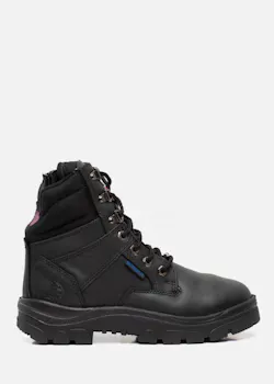 Steel Blue Southern Cross ZIP Black MET Ladies Adies TPU S3 Black