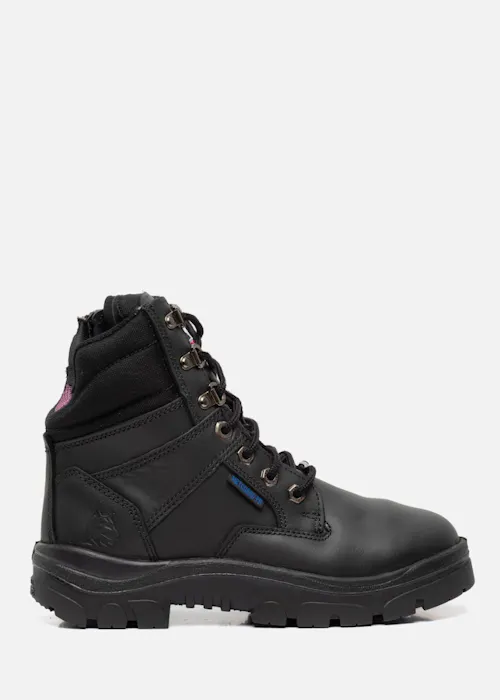 Steel Blue Southern Cross ZIP Black MET Ladies Adies TPU S3 Black