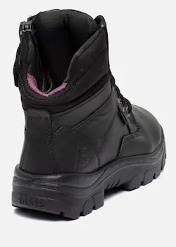 Steel Blue Southern Cross ZIP Black MET Ladies Adies TPU S3 Black miniatuur