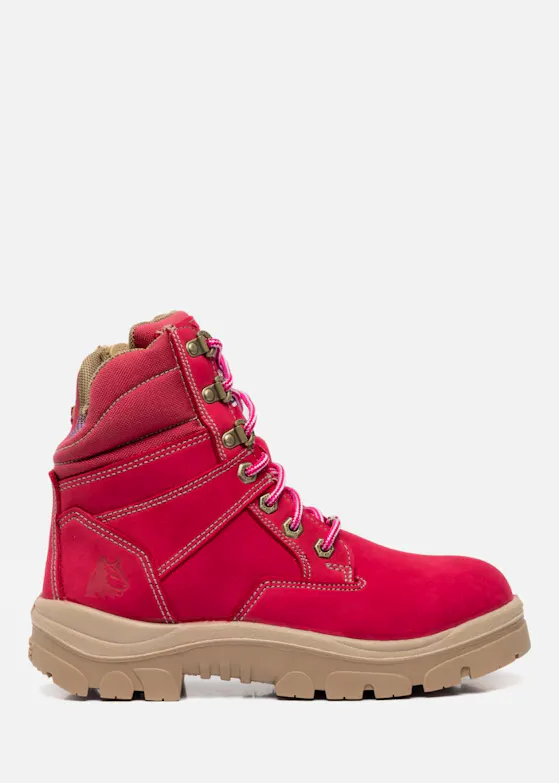 Steel Blue Southern Cross ZIP Ladies 050 PINK TPU PM PNK