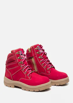 Steel Blue Southern Cross ZIP Ladies 050 PINK TPU PM PNK miniatuur