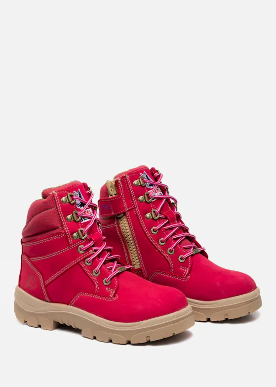 Steel Blue Southern Cross ZIP Ladies 050 PINK TPU PM PNK
