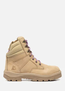 Steel Blue Southern Cross ZIP Sand Ladies TPU S3 Sand