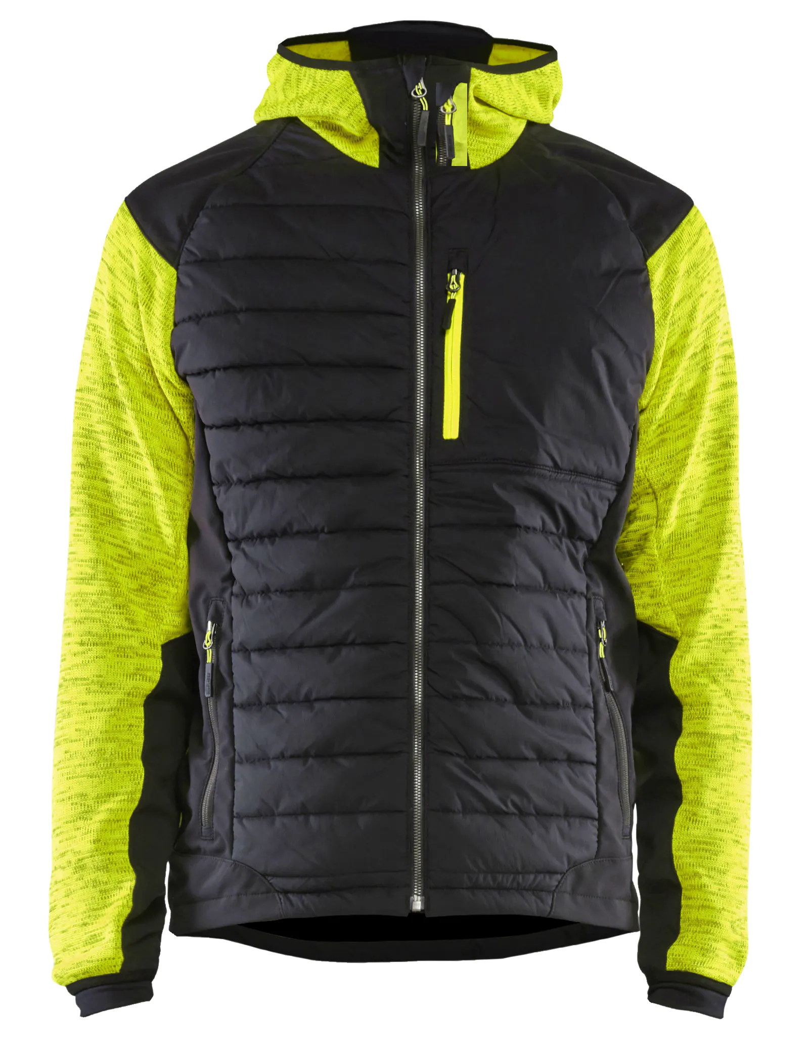 High Vis Geel/Zwart
