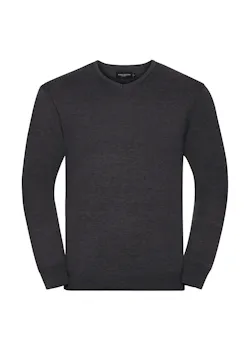 Russell Z710 Pull col en V en maille coupe standard chauffant thumbnail (vignette)