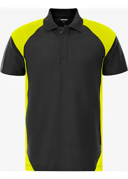 Fristads Green 300509 Heavy Poloshirt 7047 GPM UV-Bescherming Skarup miniatuur