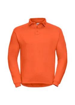 Russell Heavy Duty Workwear Z012 Collar Sweatshirt Regular Fit miniatuur