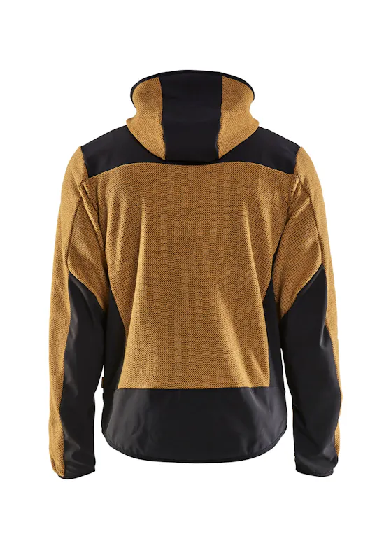 Blåkläder 5940 Strickjacke mit Softshell
