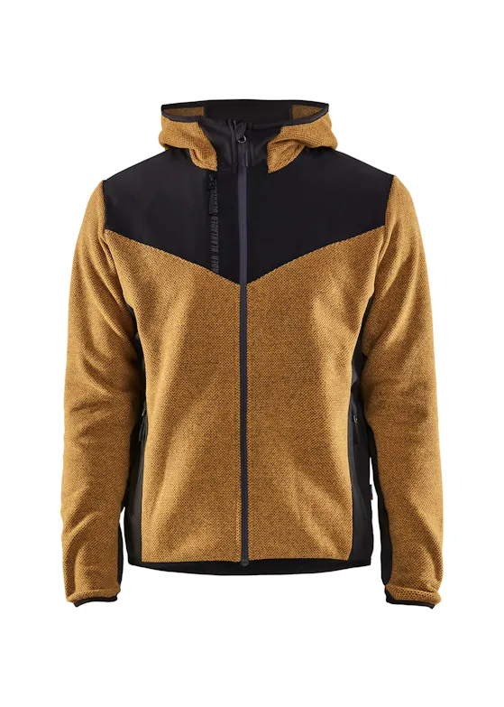 Blåkläder 5940 Strickjacke mit Softshell