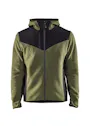 Blåkläder 5940 Strickjacke mit Softshell Vorschaubild