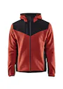 Blåkläder 5940 Strickjacke mit Softshell Vorschaubild