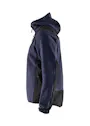 Blåkläder 5940 Strickjacke mit Softshell Vorschaubild
